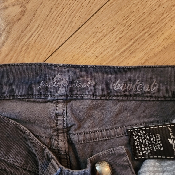 7 For All Mankind Bootcut Pants - Picture 9 of 11